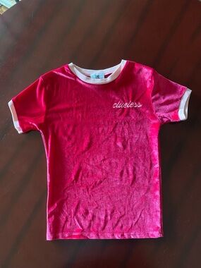 The Ragged Priest Pink 'Clueless' Ringer Tee